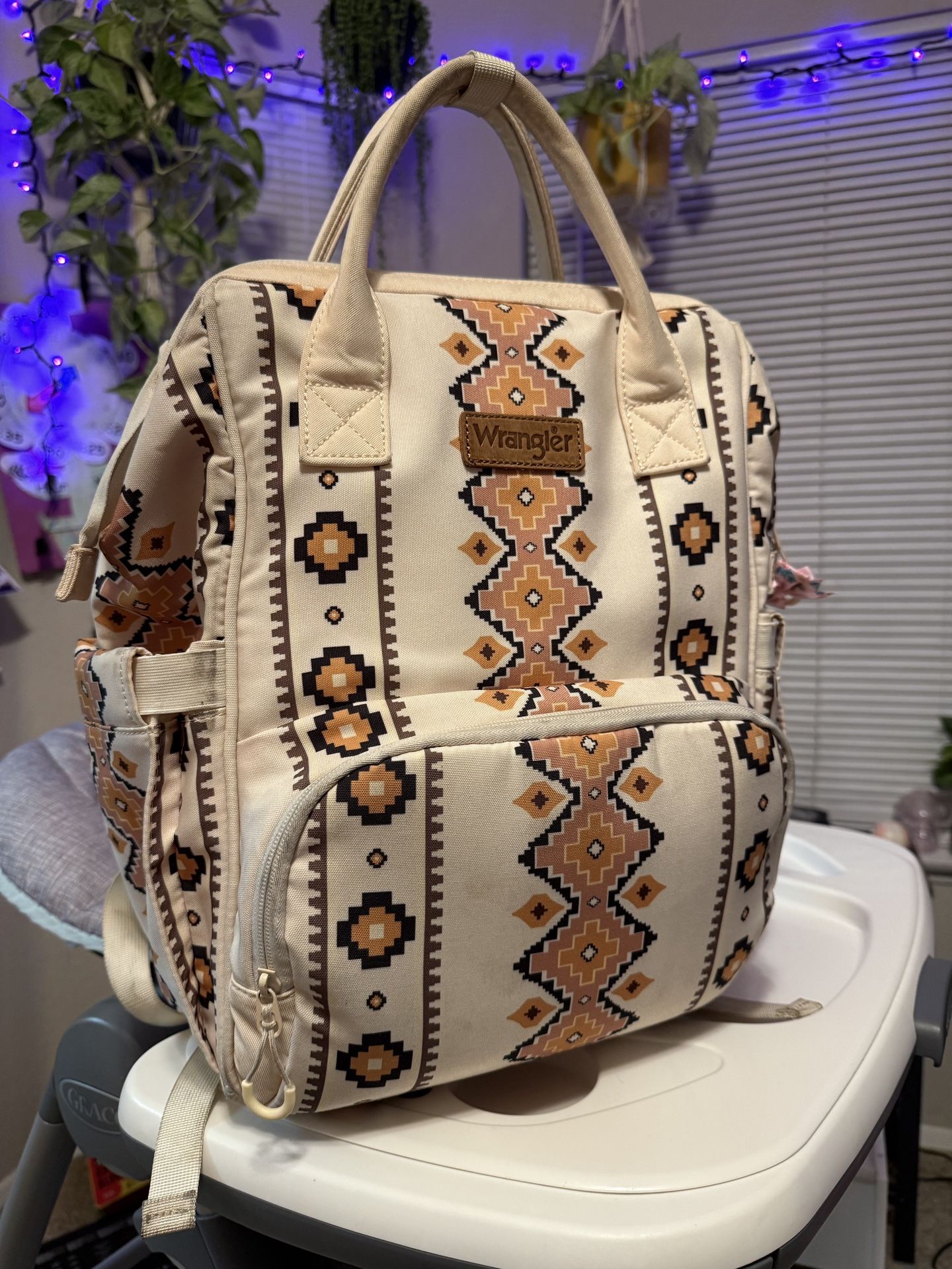 Wrangler diaper Bag