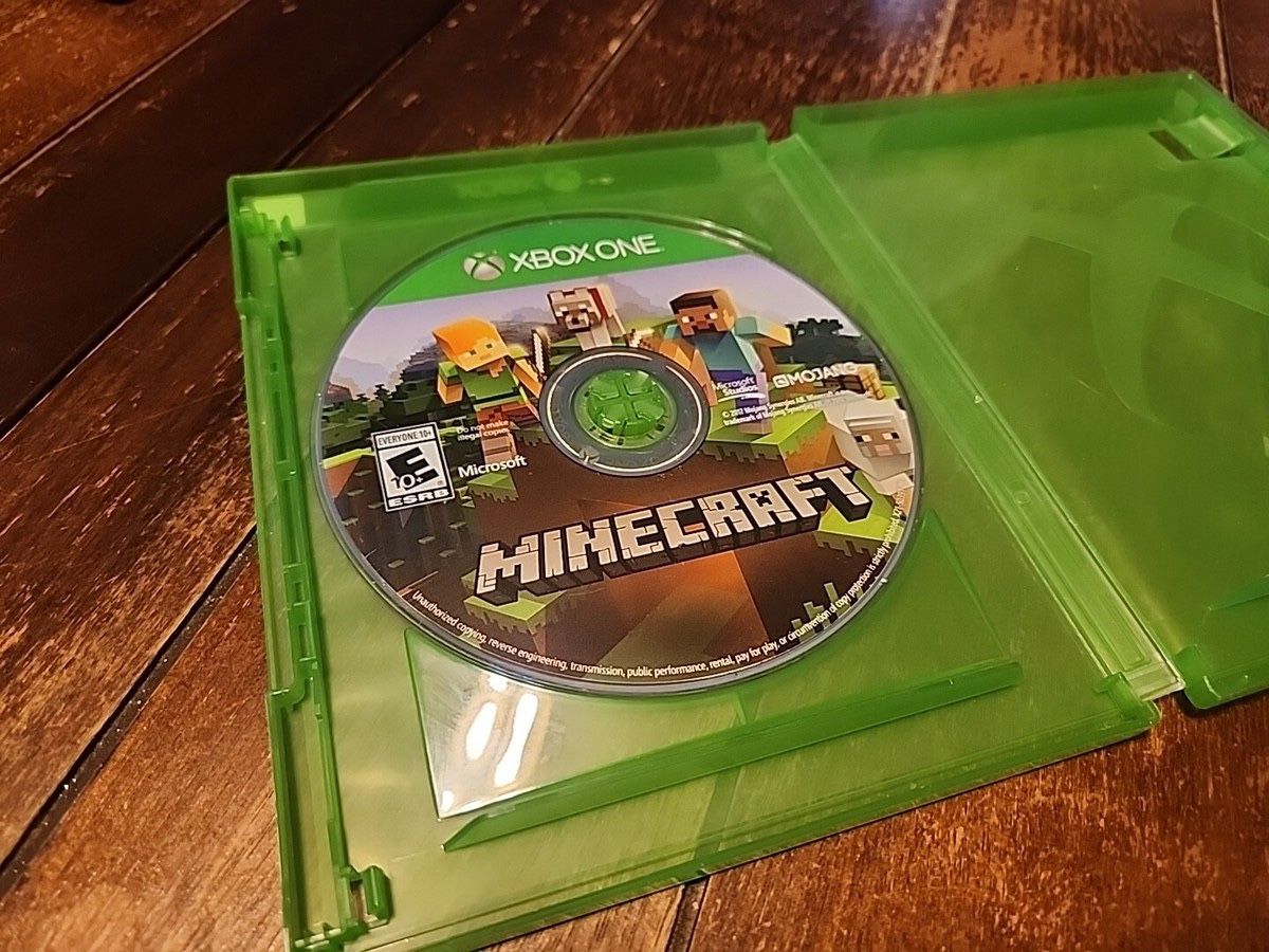 Minecraft: Xbox One Edition (Microsoft Xbox One,