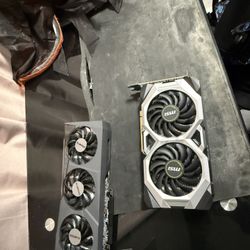 2 Graphics Cards 175 Obo For Both