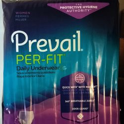 Per-Fit® Women protective underwear Medium Size local pick up only