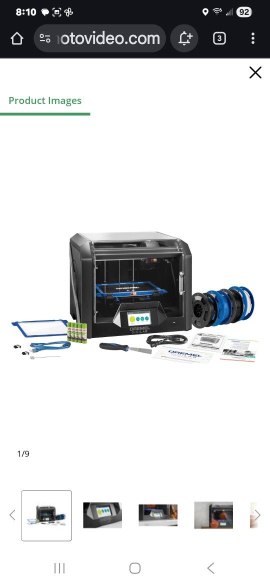Dremel 3D Digilab 3D45-EDU Printer for Education