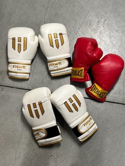BRAND NEW BOXING GLOVES (all 3 pairs )