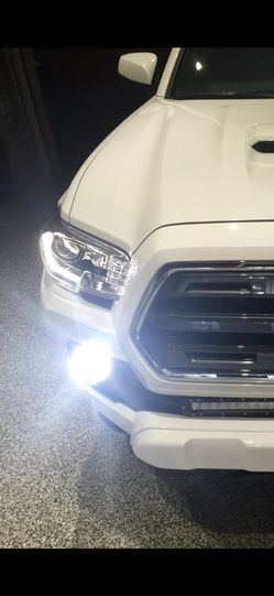 Toyota Tacoma Led Bulb Light Kit Headlight Lowbeam