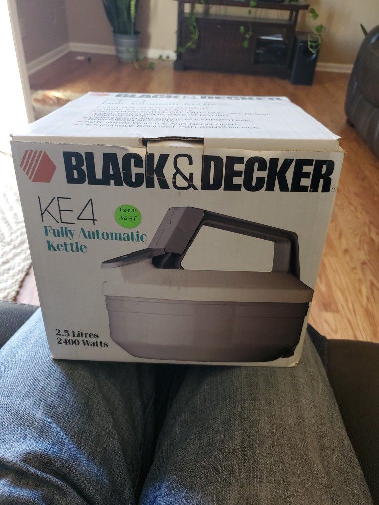 Black & Decker Kettle