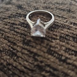Sterling Silver Heart Ring