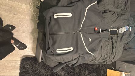 Black Nike Tech Reflective