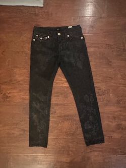 True Religion black jeans