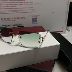 Cartier Big C Sunglasses 