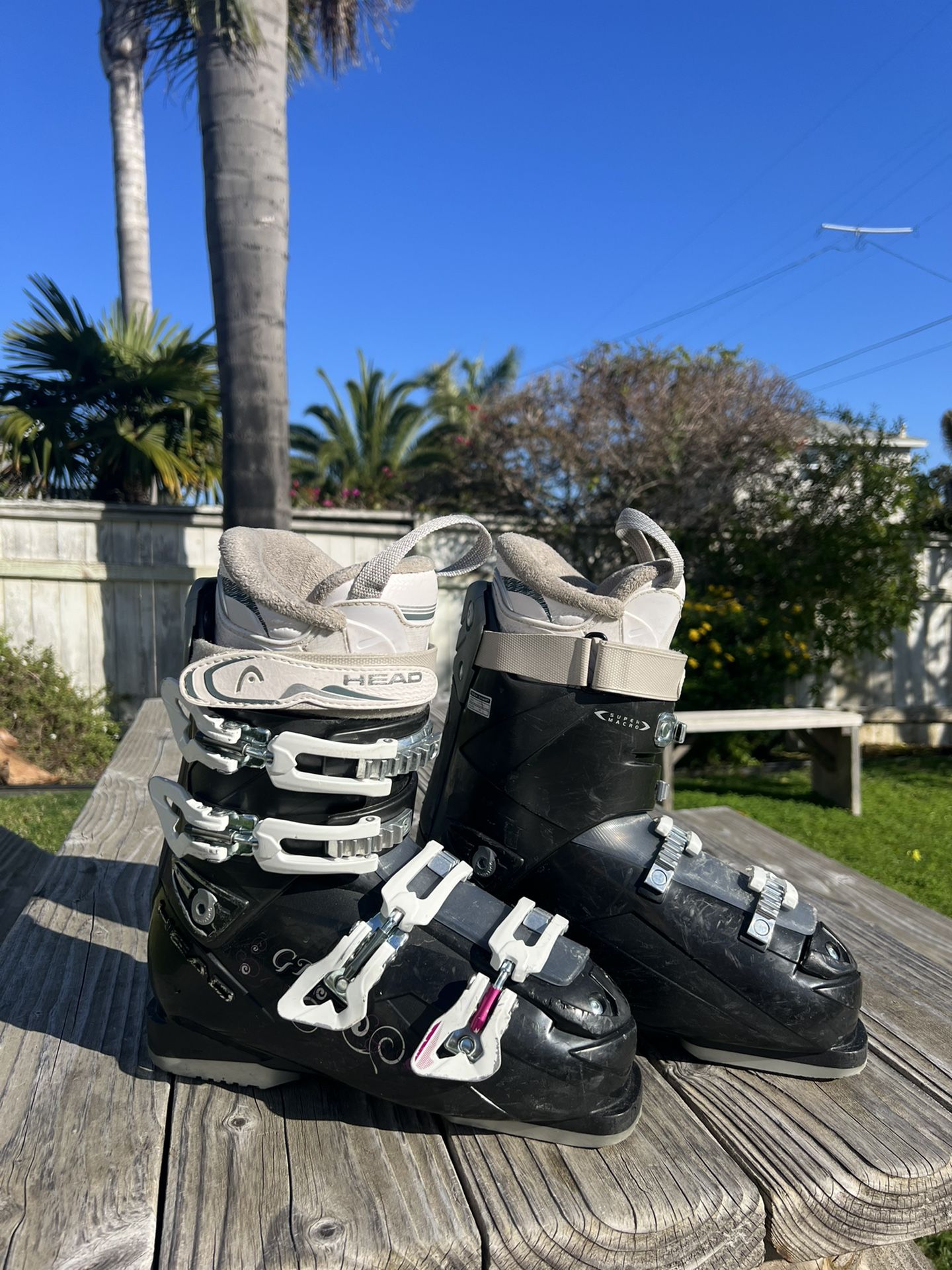 Ski boots