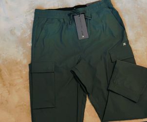 Kenneth Cole Men's Active Tech Cargo Pants