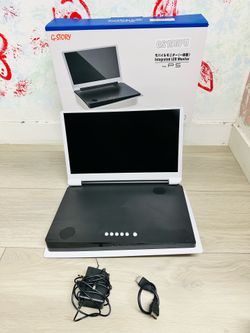 G-STORY 15.6" Inch IPS 4k 60Hz Portable Monitor Gaming Display Integrated with P5 3840×2160 with 2 HDMI Ports,FreeSync,Built-in 2 of Multimedia Stereo