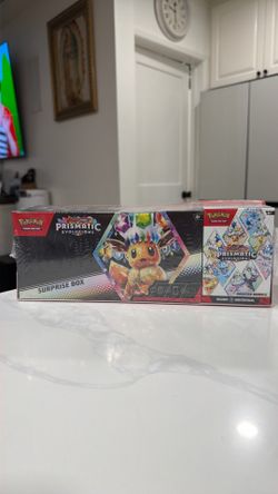 Prismatic Evolution surprise box