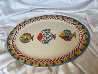 Sur la table melamine 18inch serving platter