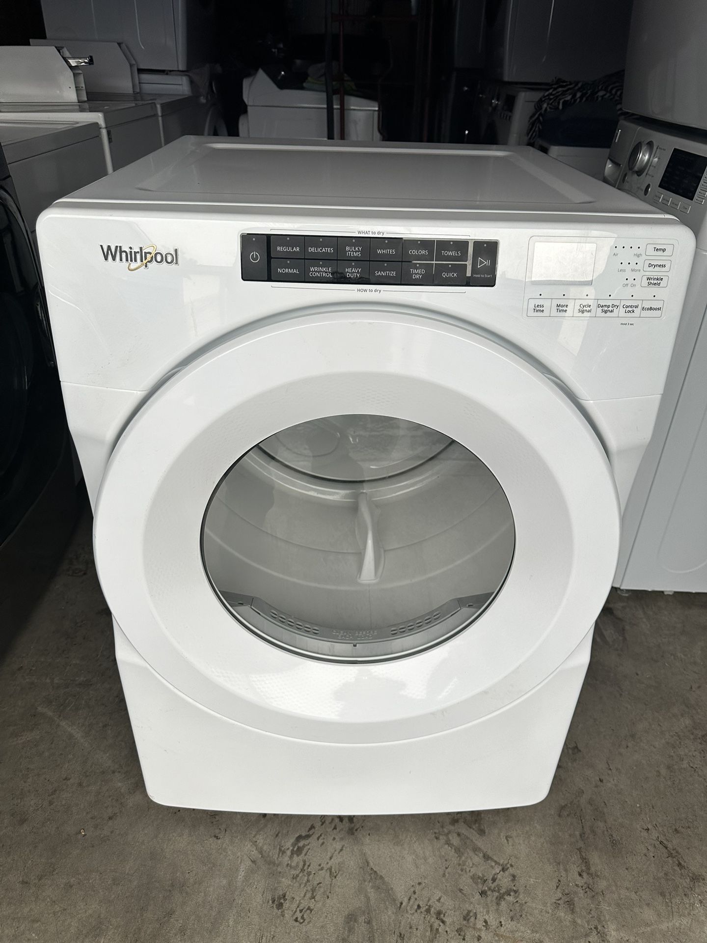 Whirlpool Gas dryer