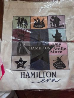 Hamilton tote bag