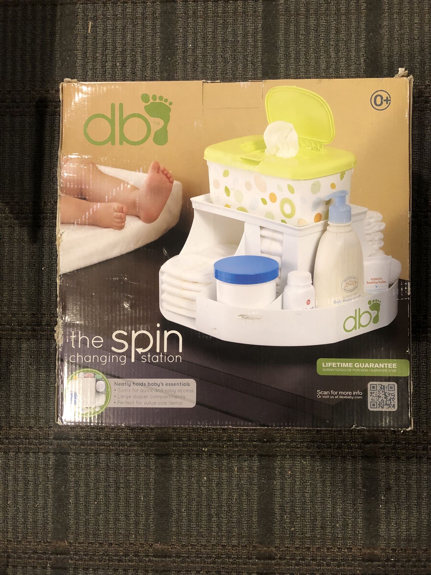 The Spin Changing Station Brand New In Box