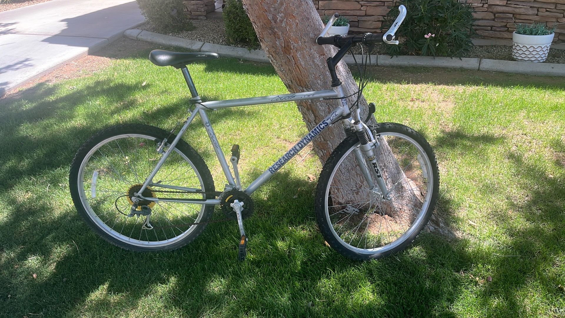 Research Dynamics Bike