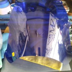 95 98 suzuki 750 srad blue windshield