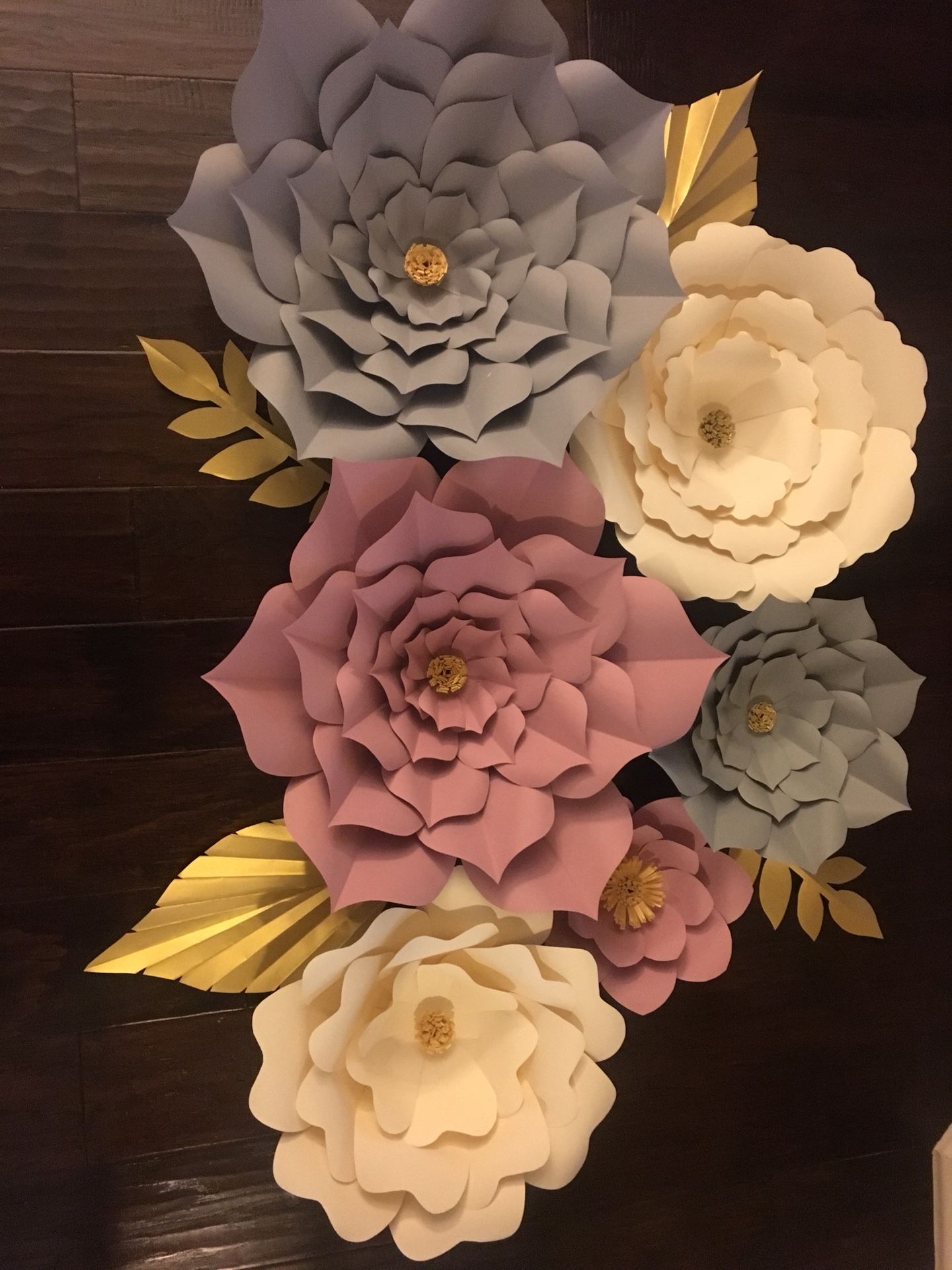 Paper flowers for any occasion