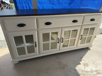 Farmhouse Console 18 By 68 By 34 Height 
