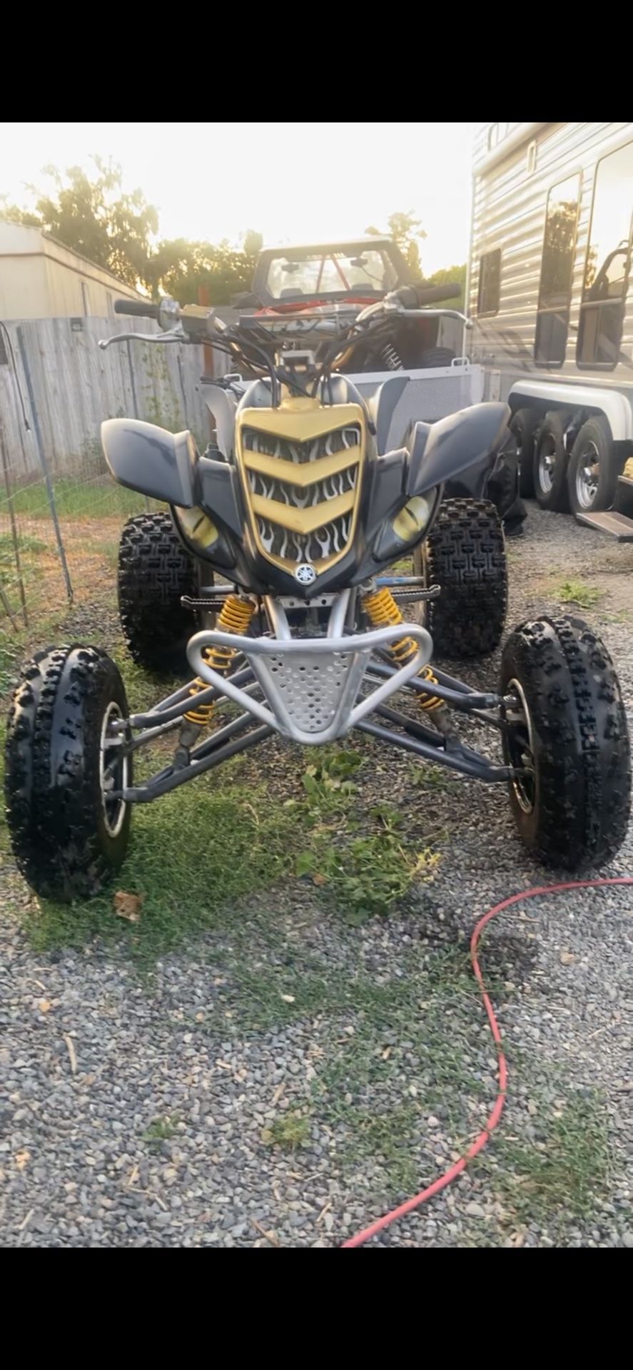 2002 Raptor 660 Yfm
