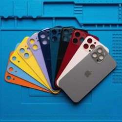 Backglass Housings for iPhone 12, 13, 14