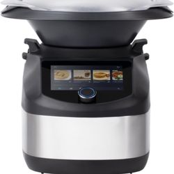 Smart Food Processor UltraCook All-in-One Auto Cooking Machine,3.5L Capacity,600+ Online Recipes, Built-in Scale, 7 inch TFT Screen, Self-Cleaning, Mu