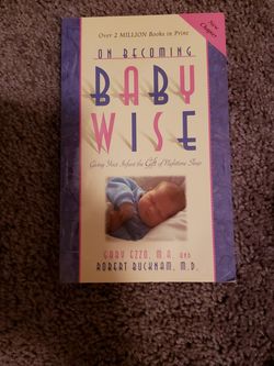Pregnancy and baby books