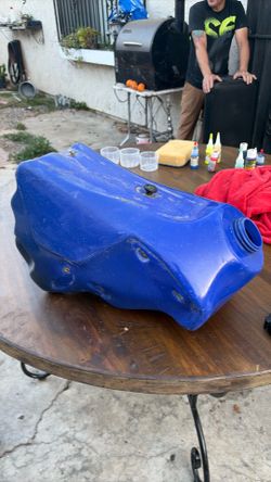 Desert gas tank