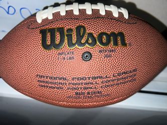 Wilson NFL Touchdown Official football 