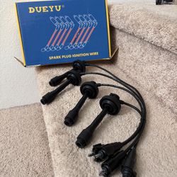 DUEYU ST-4169 Spark Plug Wire for Toyota Corolla for Chevrolet Chevy Prizm 1(contact info removed)