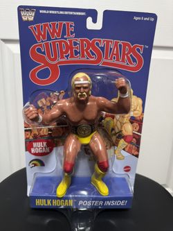 WWE LJN Wrestling Superstar Hulk Hogan 