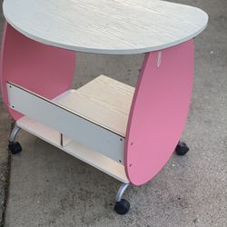 Pink Girls Desk