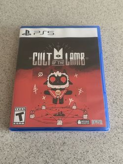 Cult of the Lamb PlayStation 5 PS5 Game