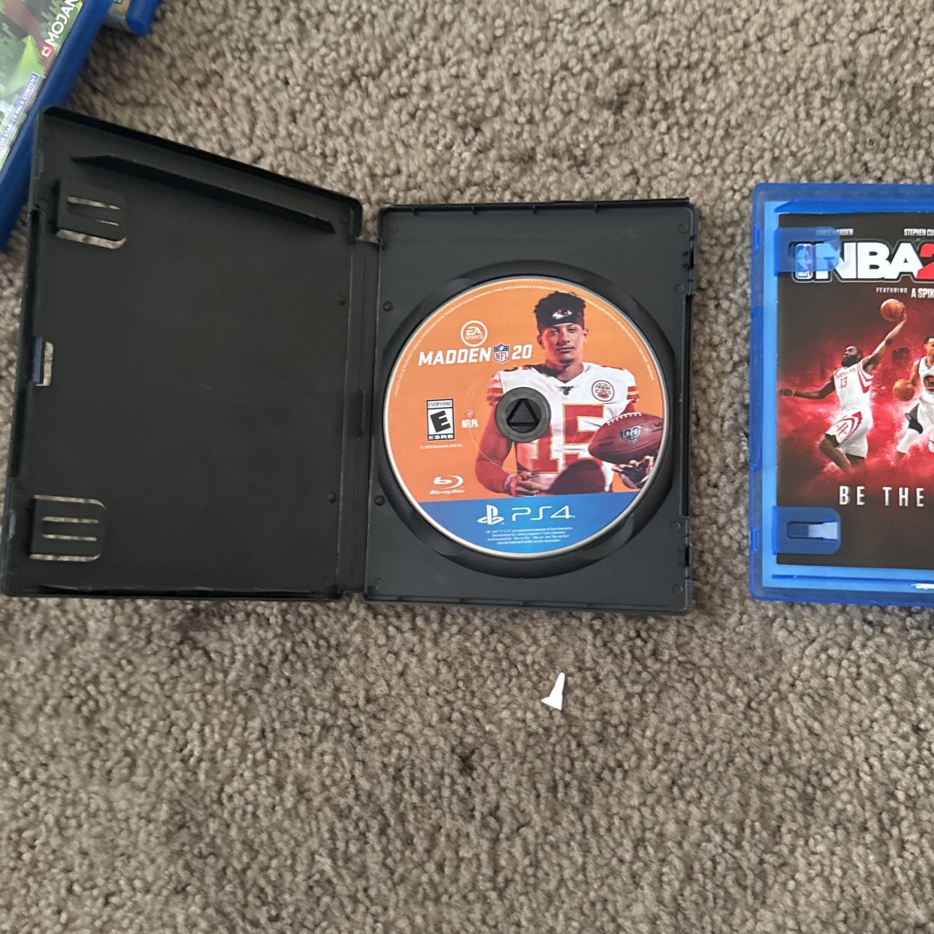 4 PS4 Games 5 Dollars Each