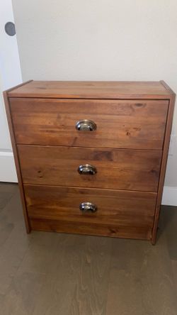 3 Drawer Nightstand
