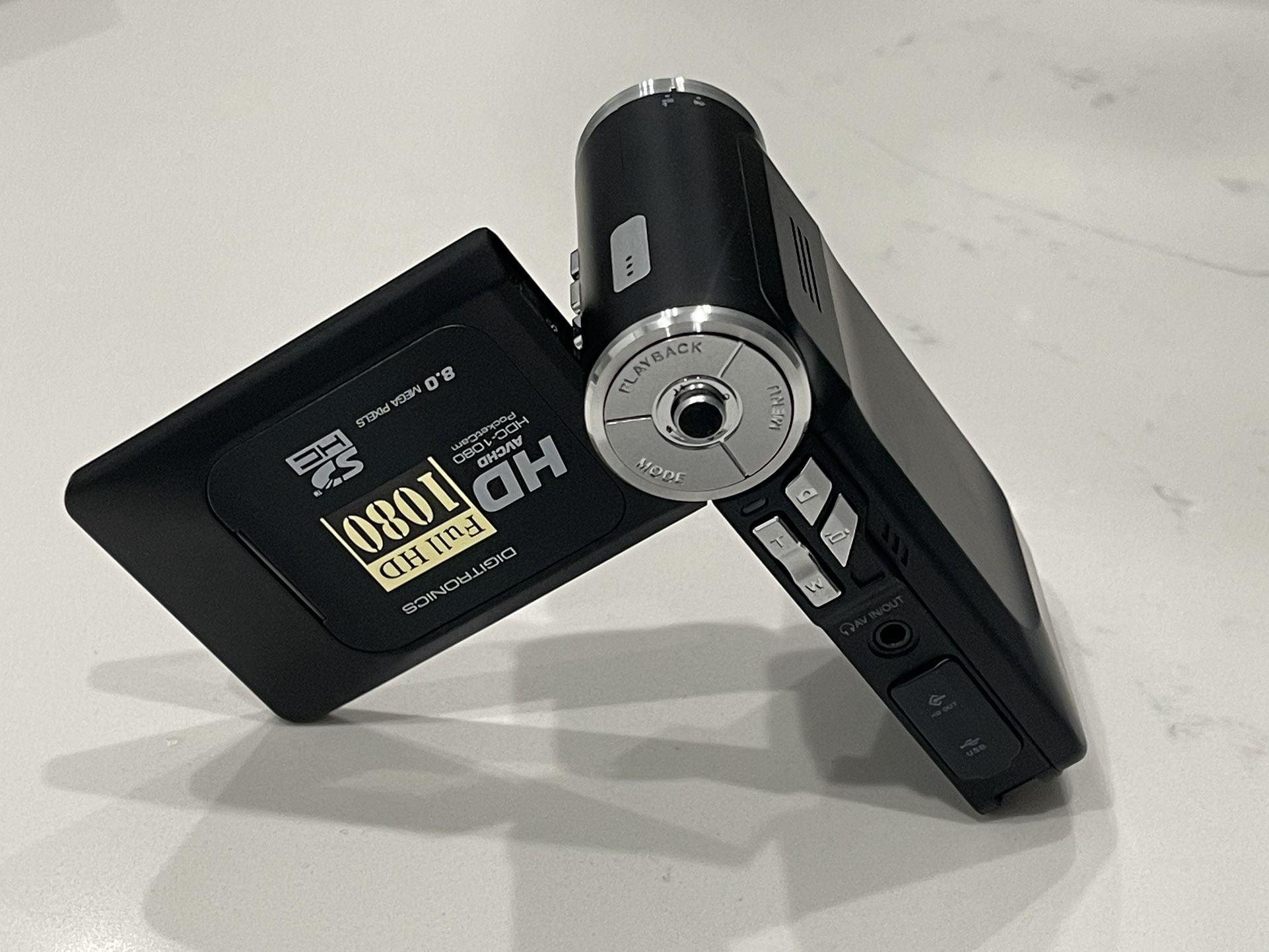 DigiLife DDV-1080HD Digital Video Camcorder-Brand New