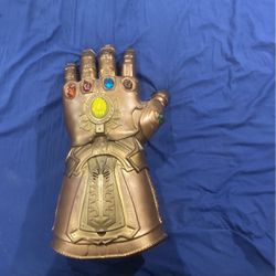 Thanos Glove With Stones