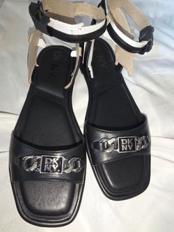 Woman's dkny sandals, size 9.5, brand new