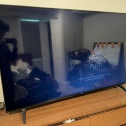 LG 65 In UHD 4k