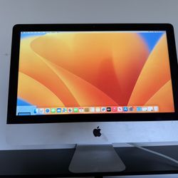 Apple iMac 21.5-inch 2017 1tb HD 8gb Ram I5 2.3ghz