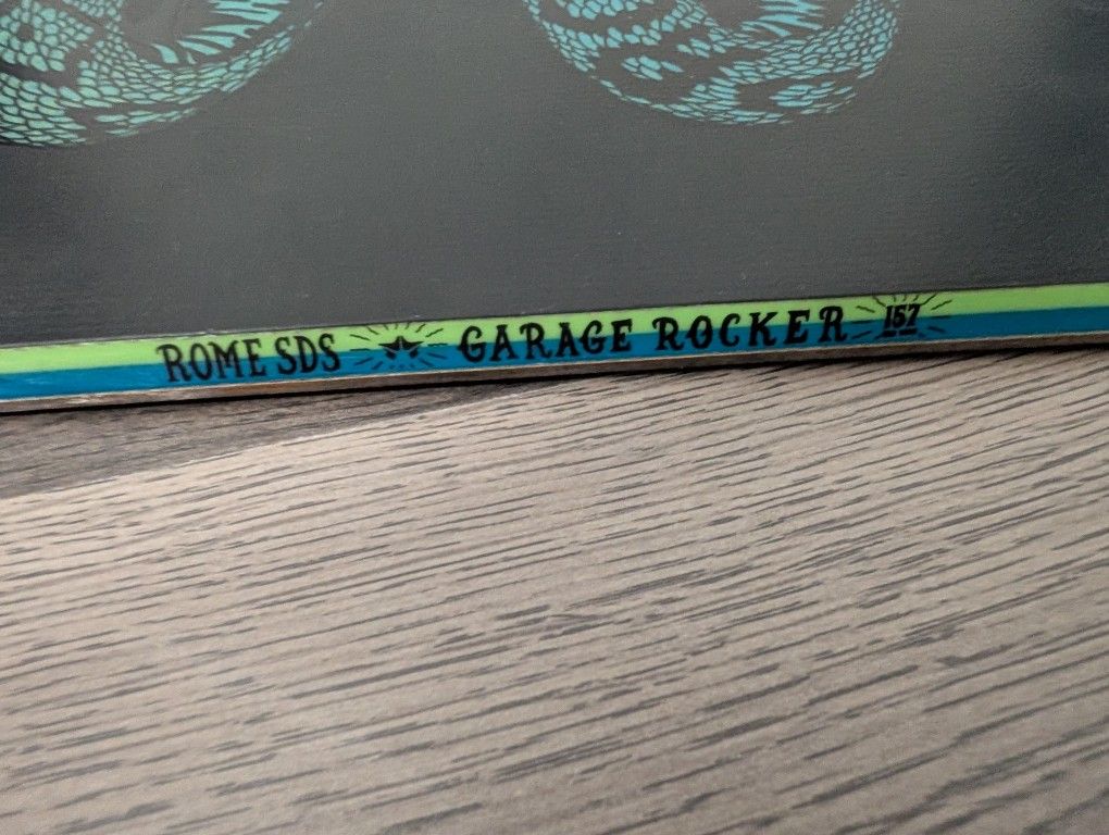 Snowboard _ Brand: Rome SDS