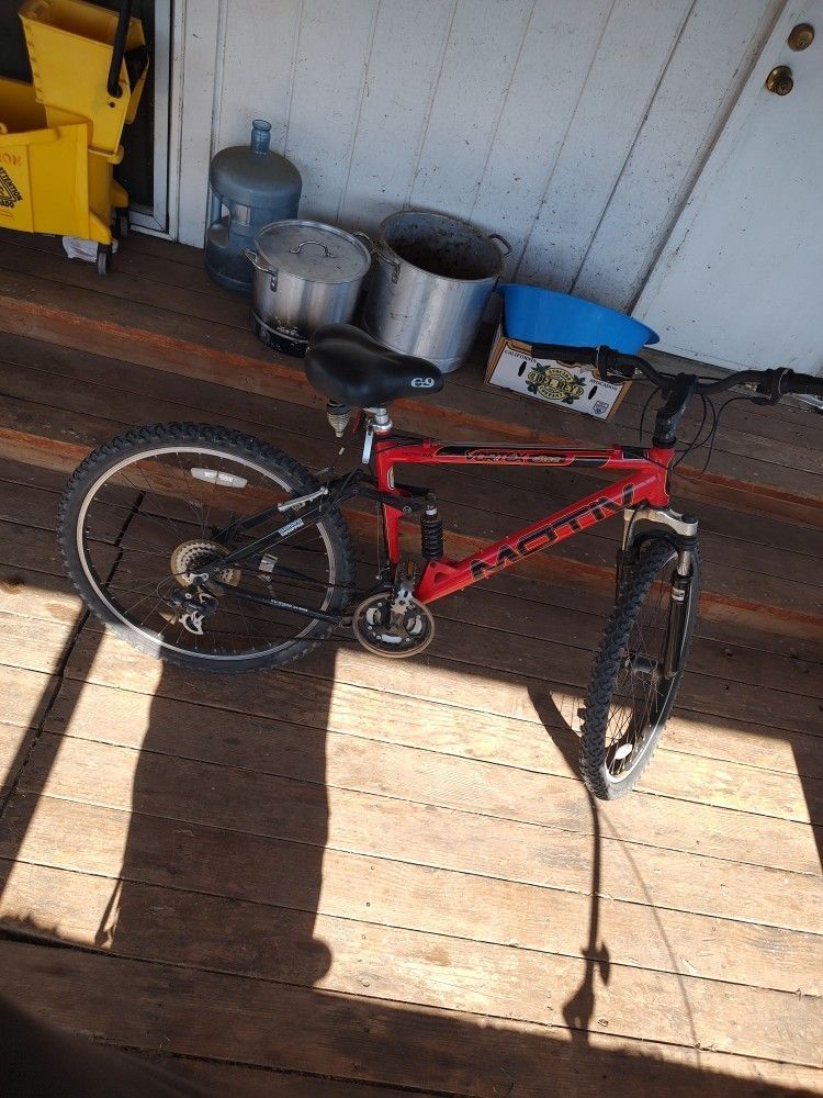 Vortex Disc Bike 