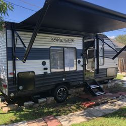2021 Wolfpup Cherokee Camping Trailer
