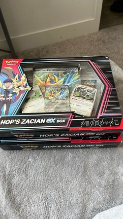 Hop’s zacian ex box