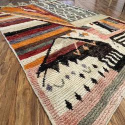 Authentic Handmade Moroccan Rug