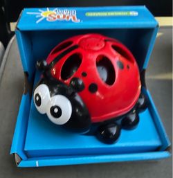 Ladybug Water Sprinkler