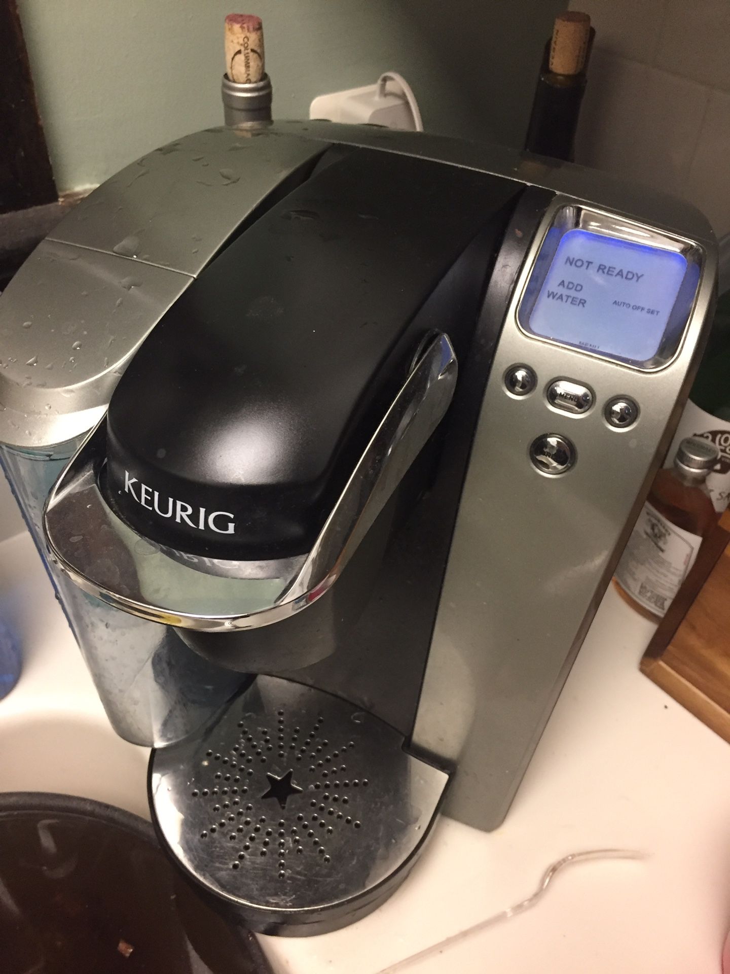 Keurig b70 platinum coffee machine