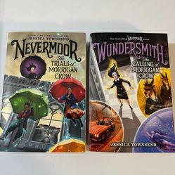 Nevermoor Book 1 & 2 Jessica Townsend Morrig