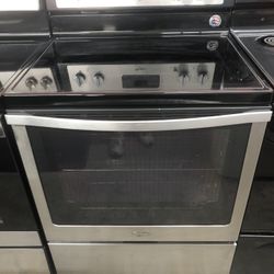 Stainless 5 Burner Convection Stove 